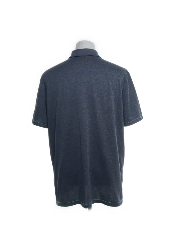 Adidas Blå Piké (XL)