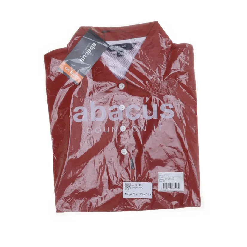 Abacus (Ny) Röd Piké (M)