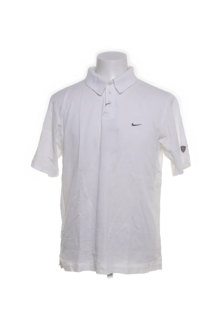 Nike Tiger Woods Vit Piké (L)