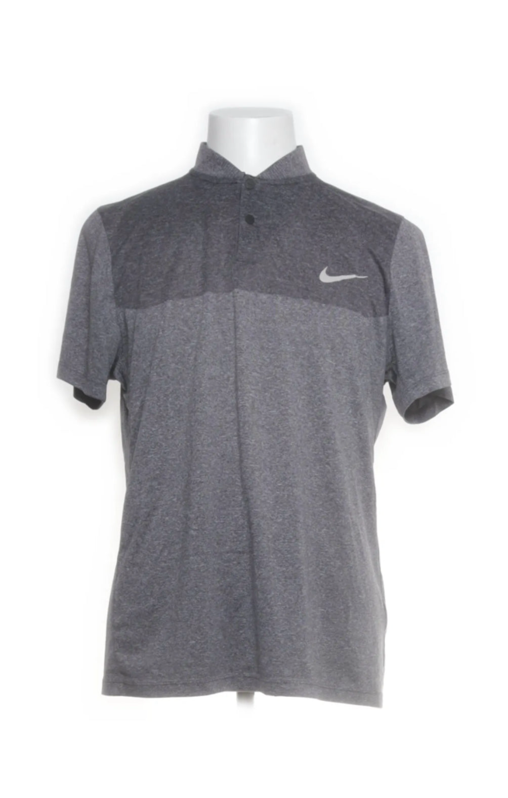 Nike Grå Piké (S/M)