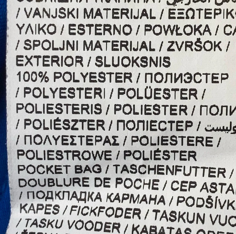 Puma Blåa Shorts (34W)