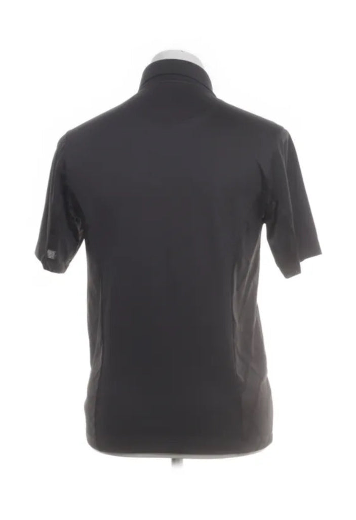 Nike Svart Piké med detaljer (S)