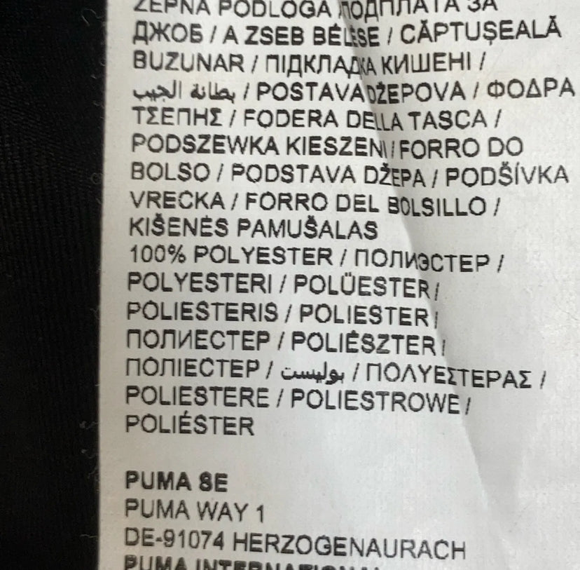 Puma Svarta Byxor (32W/32L)