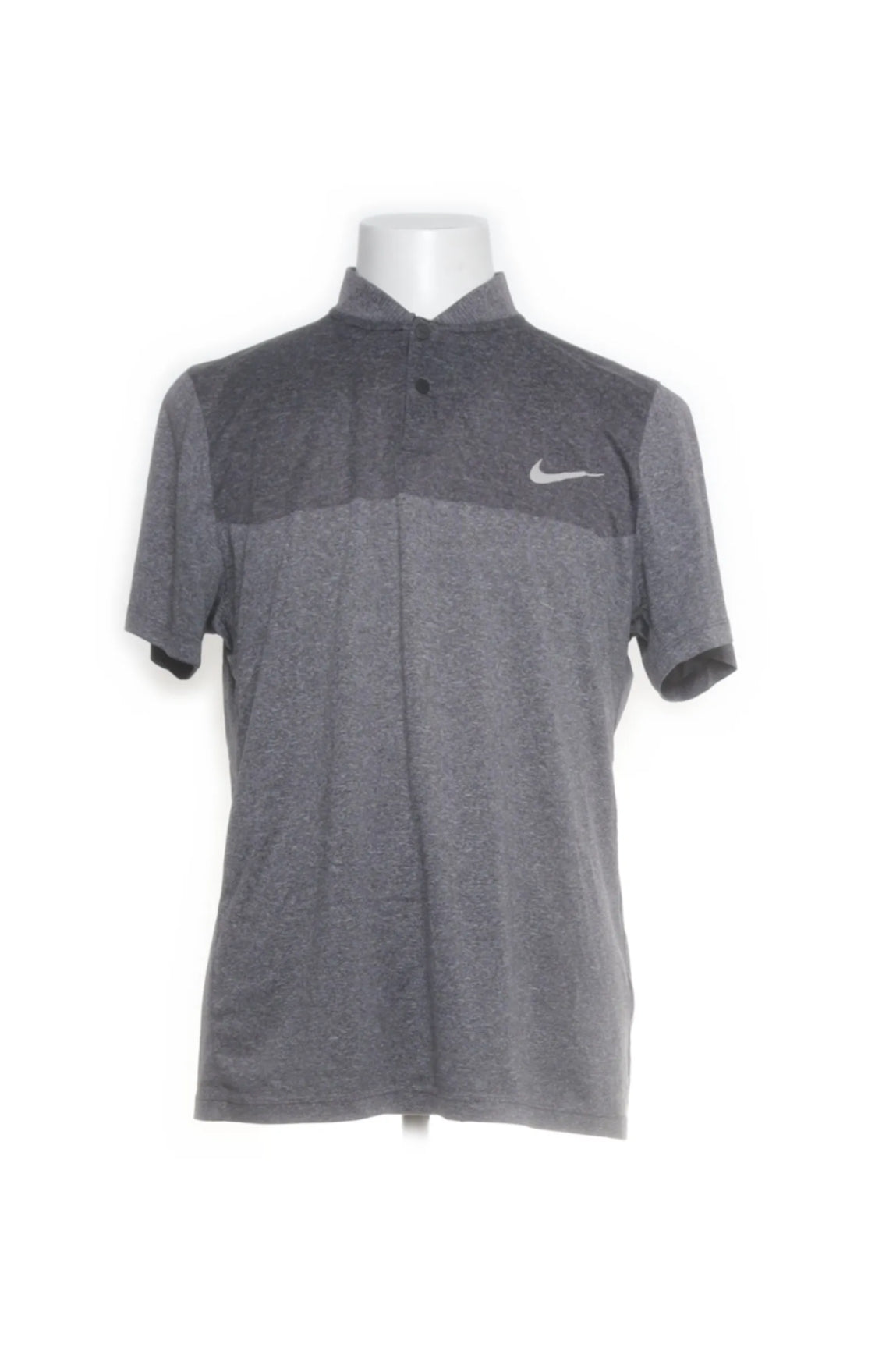 Nike Grå Piké (S/M)
