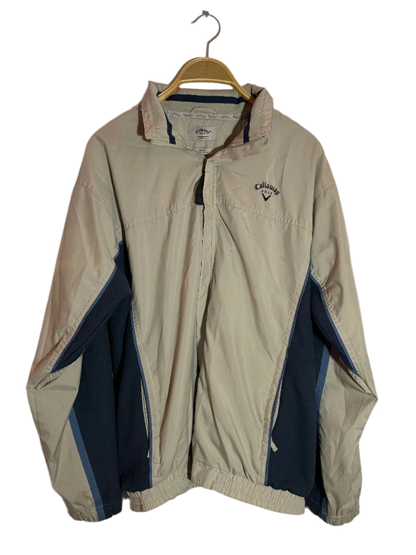 Callaway Beige Vindjacka (M)