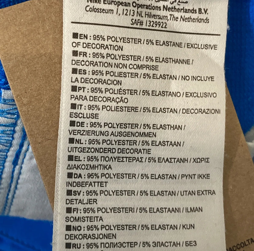 Nike Blå Byxor (34W/32L)