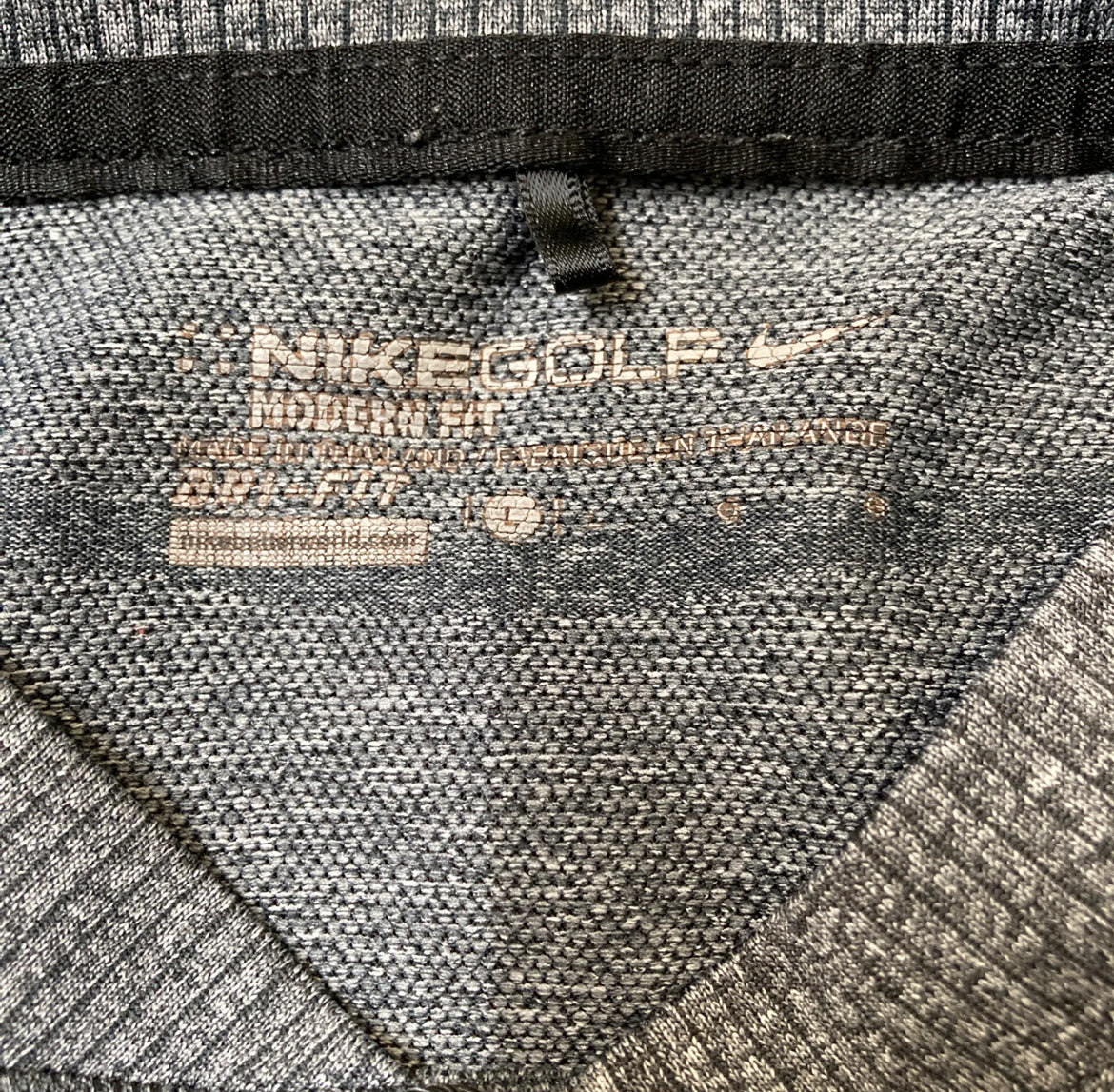 Nike Grå Piké (S/M)