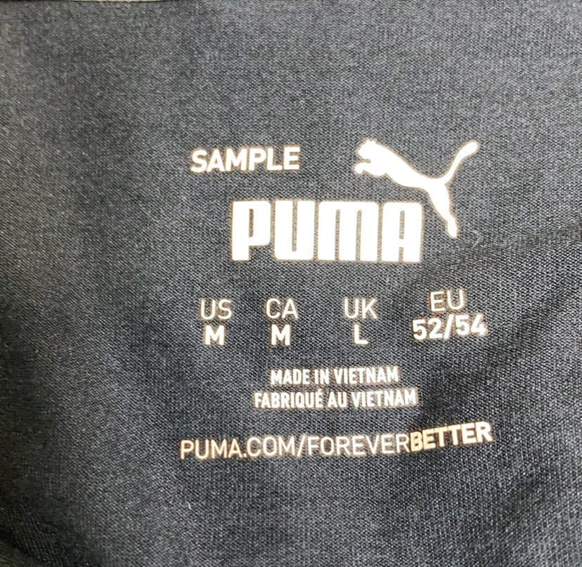 Puma Svart Piké (M)