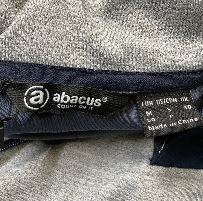 Abacus Grå/Svart Halfzip (M)