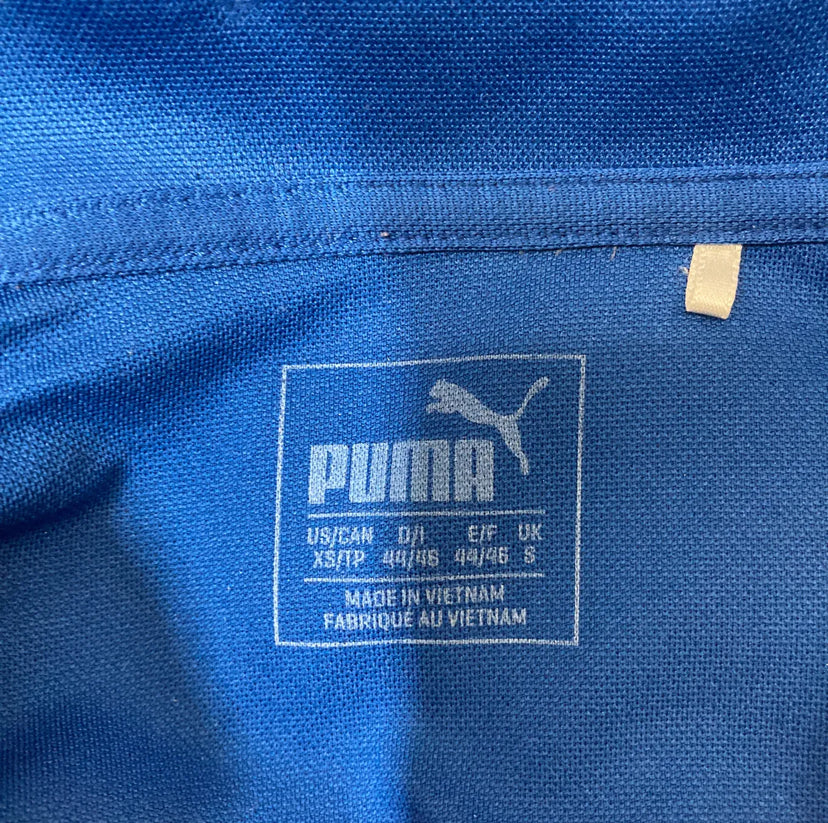 Puma Blå Piké (S)