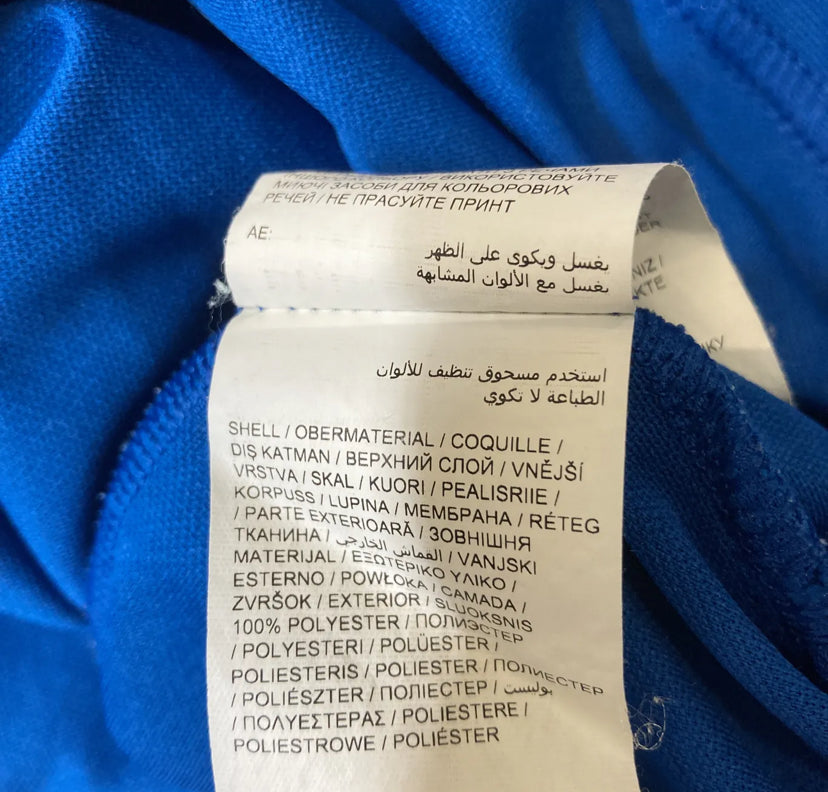 Puma Blå Piké (S)