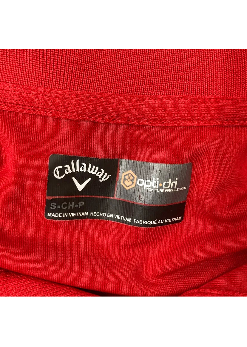 Callaway Röd Piké (M)