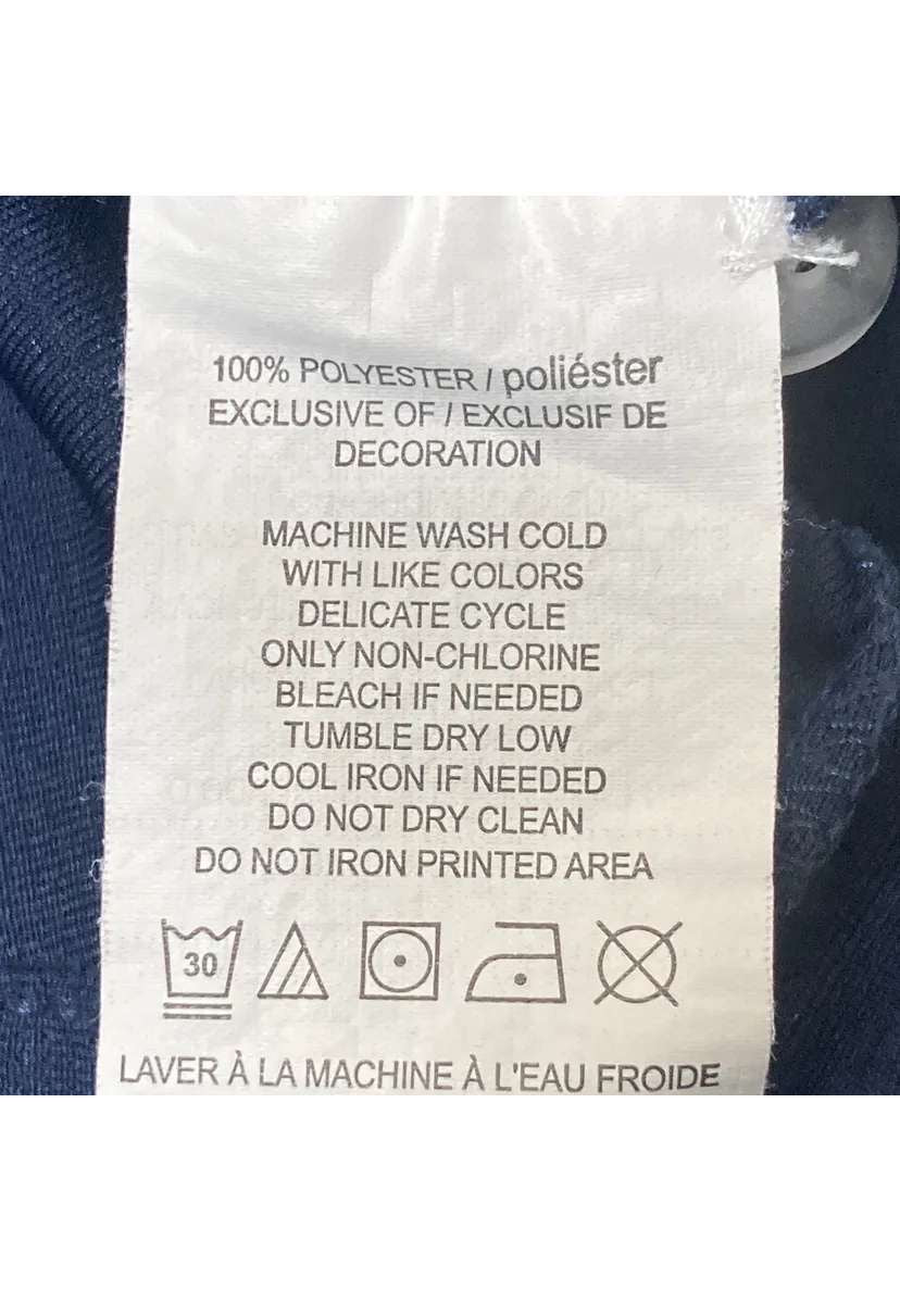Callaway Marinblå Piké (S)