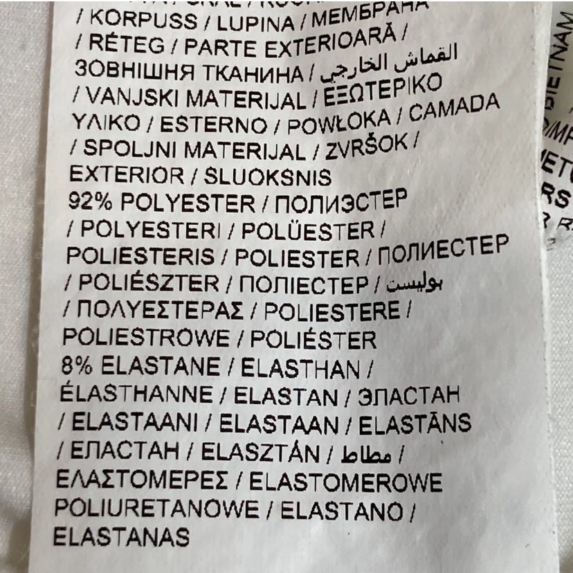 Puma Vit Piké med detaljer (M)