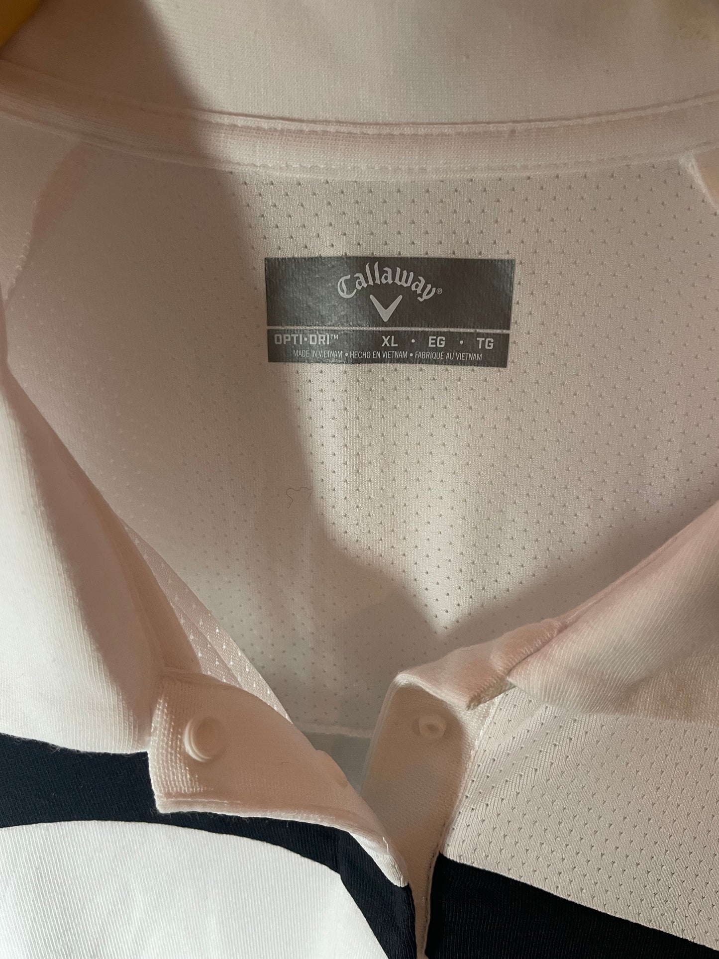Callaway Vit Piké (M)