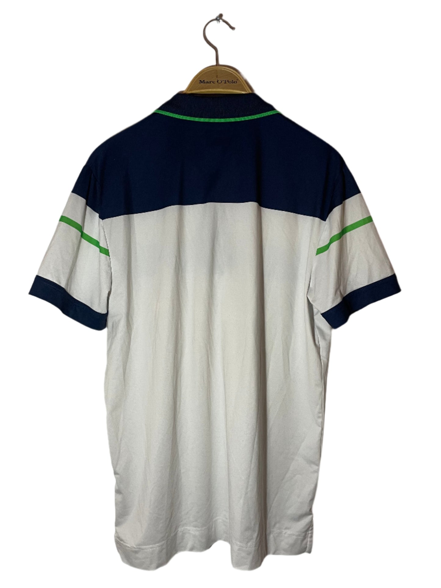 Callaway Vit/Blå Piké (M)