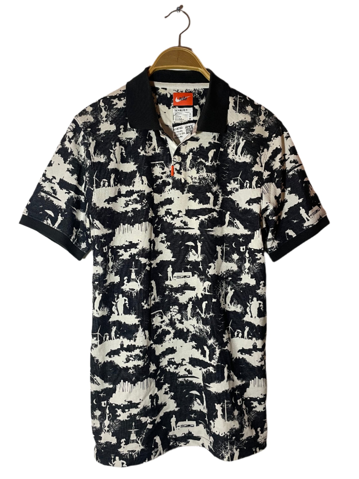 Nike Vintage Golf Animation Piké (S)