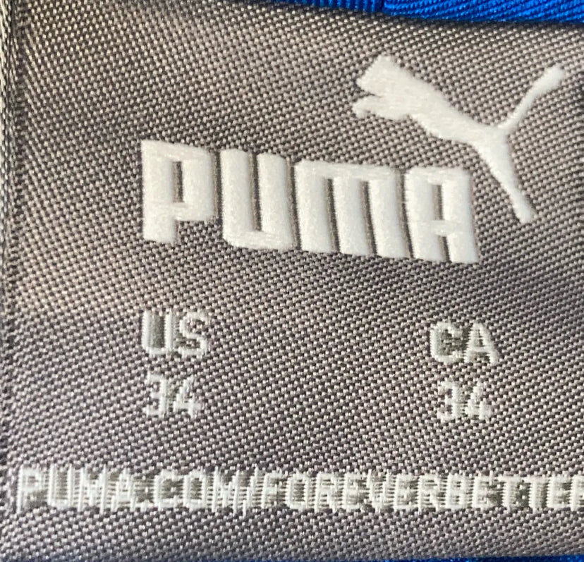 Puma Blåa Shorts (34W)