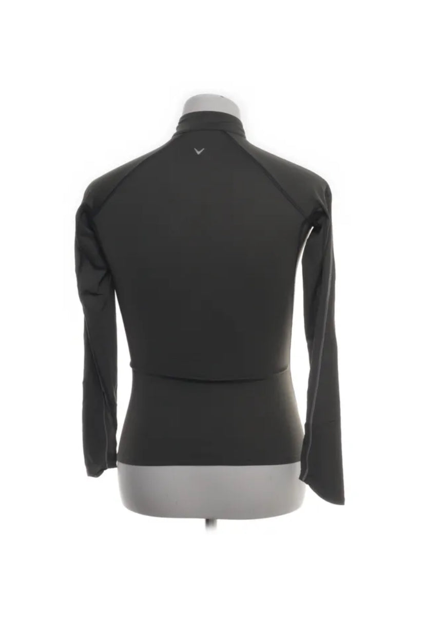 Callaway Olivgrön HalfZip (XXS)