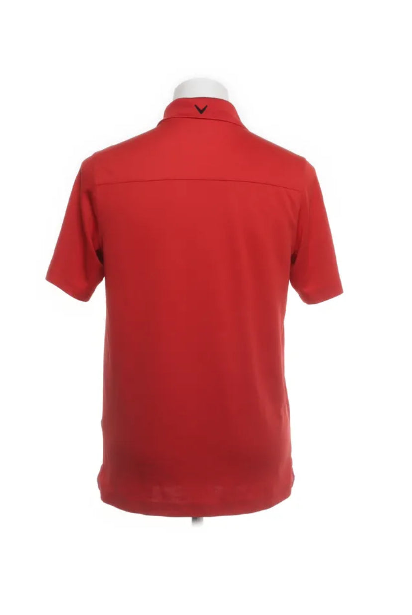 Callaway Röd Piké (M)