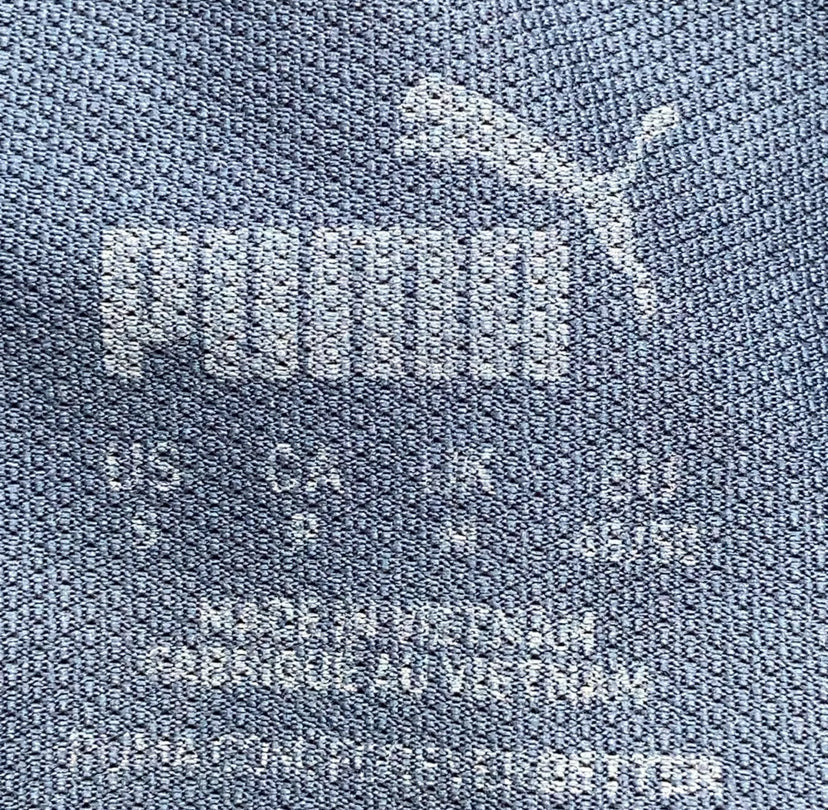 Puma Marinblå Piké (M)
