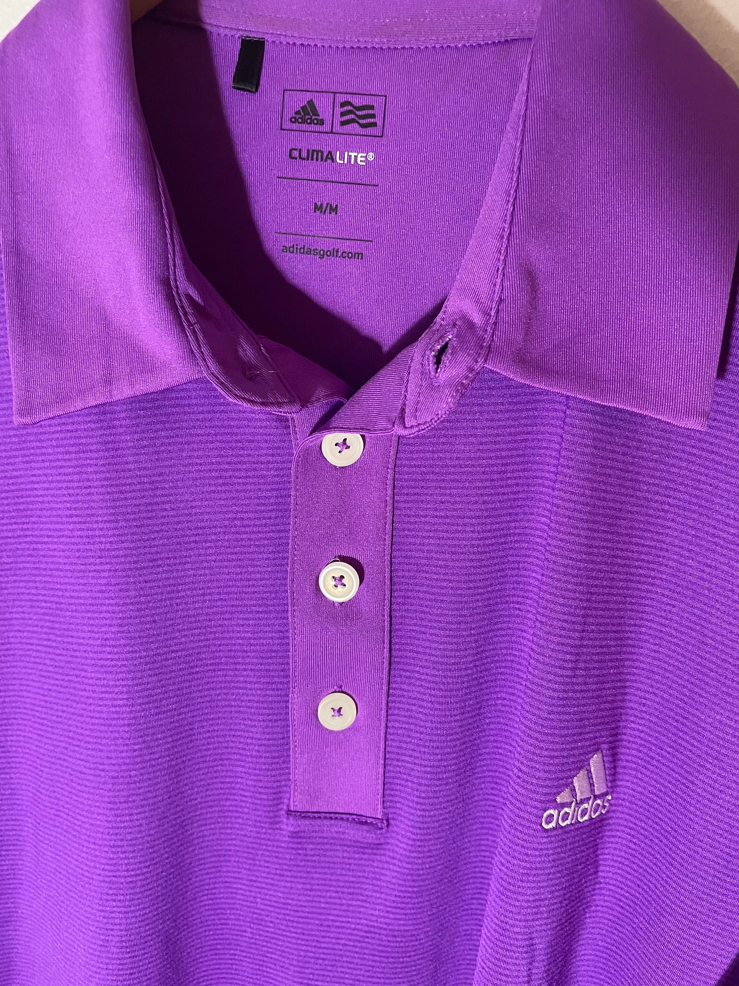 Adidas Lila Piké (M/L)
