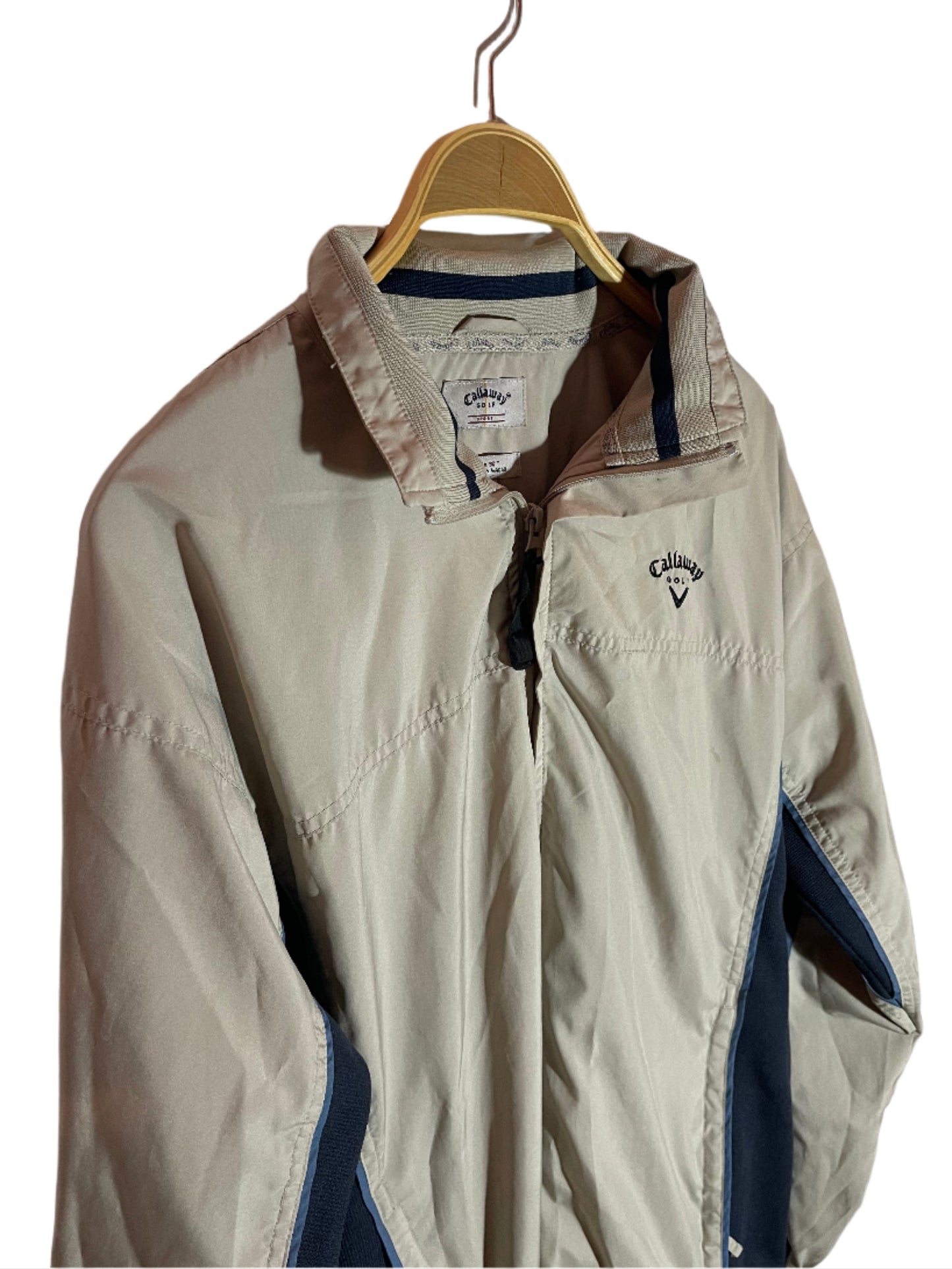 Callaway Beige Vindjacka (M)