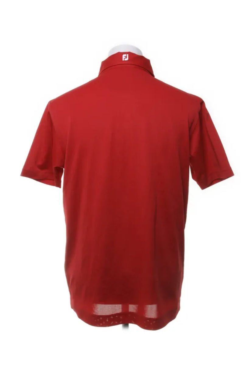 FootJoy Röd Piké (M)