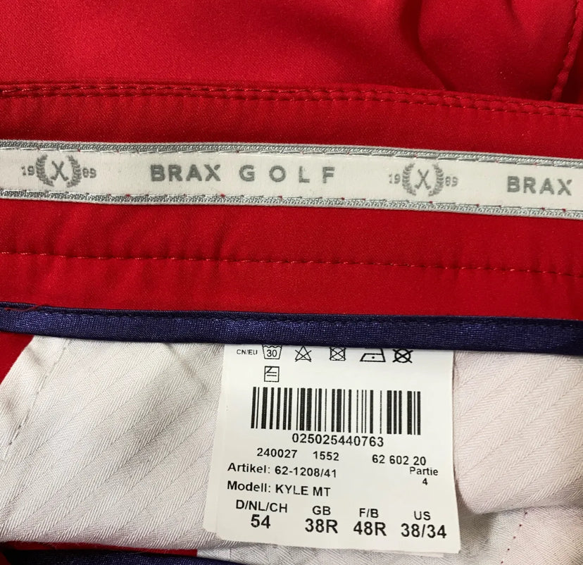 Brax Golf Röda Shorts (38W)