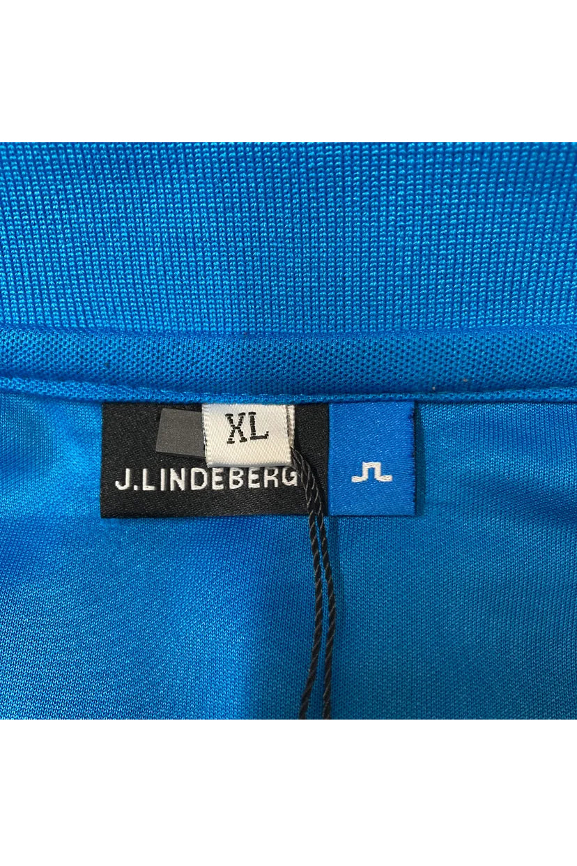 J.Lindeberg Ljusblå Piké (L)