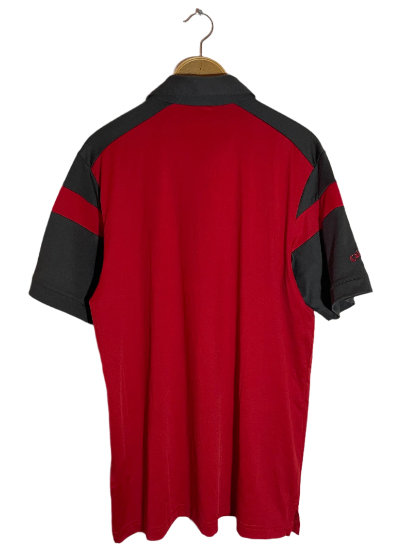 Callaway Röd/Svart Piké (L/XL)