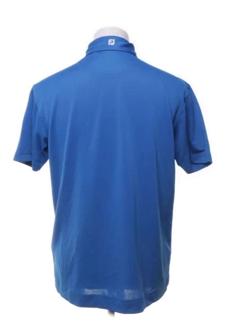 Footjoy Blå Piké (M)
