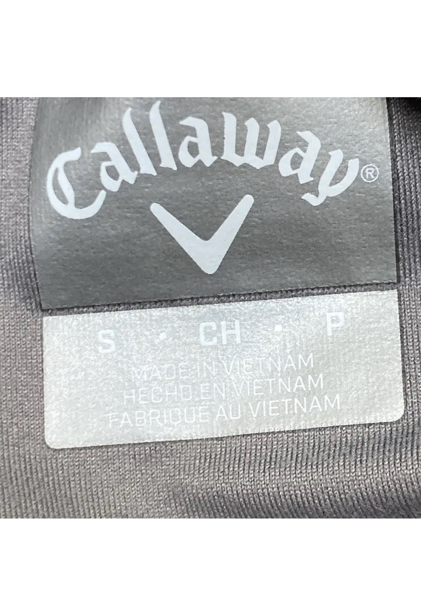 Callaway Grå Halfzip (M)