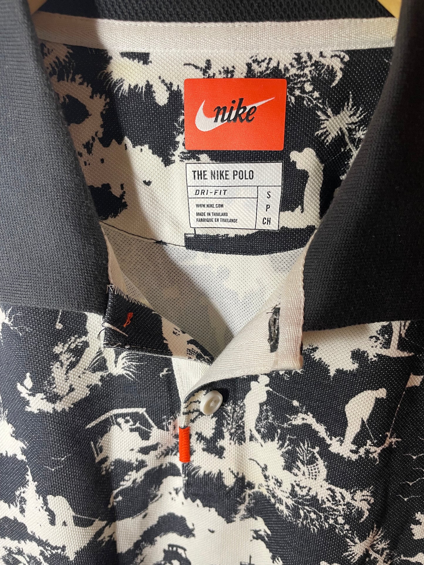 Nike Vintage Golf Animation Piké (S)