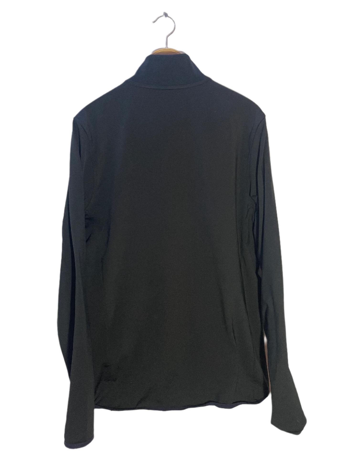Lyle&Scott Svart Halfzip (S)