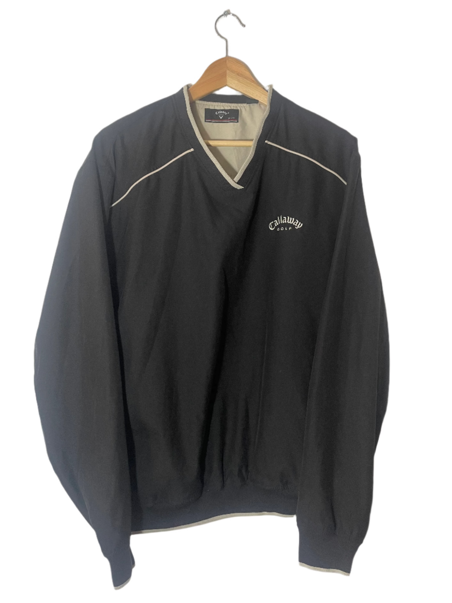 Callaway Svart Vintage Sweater (S)