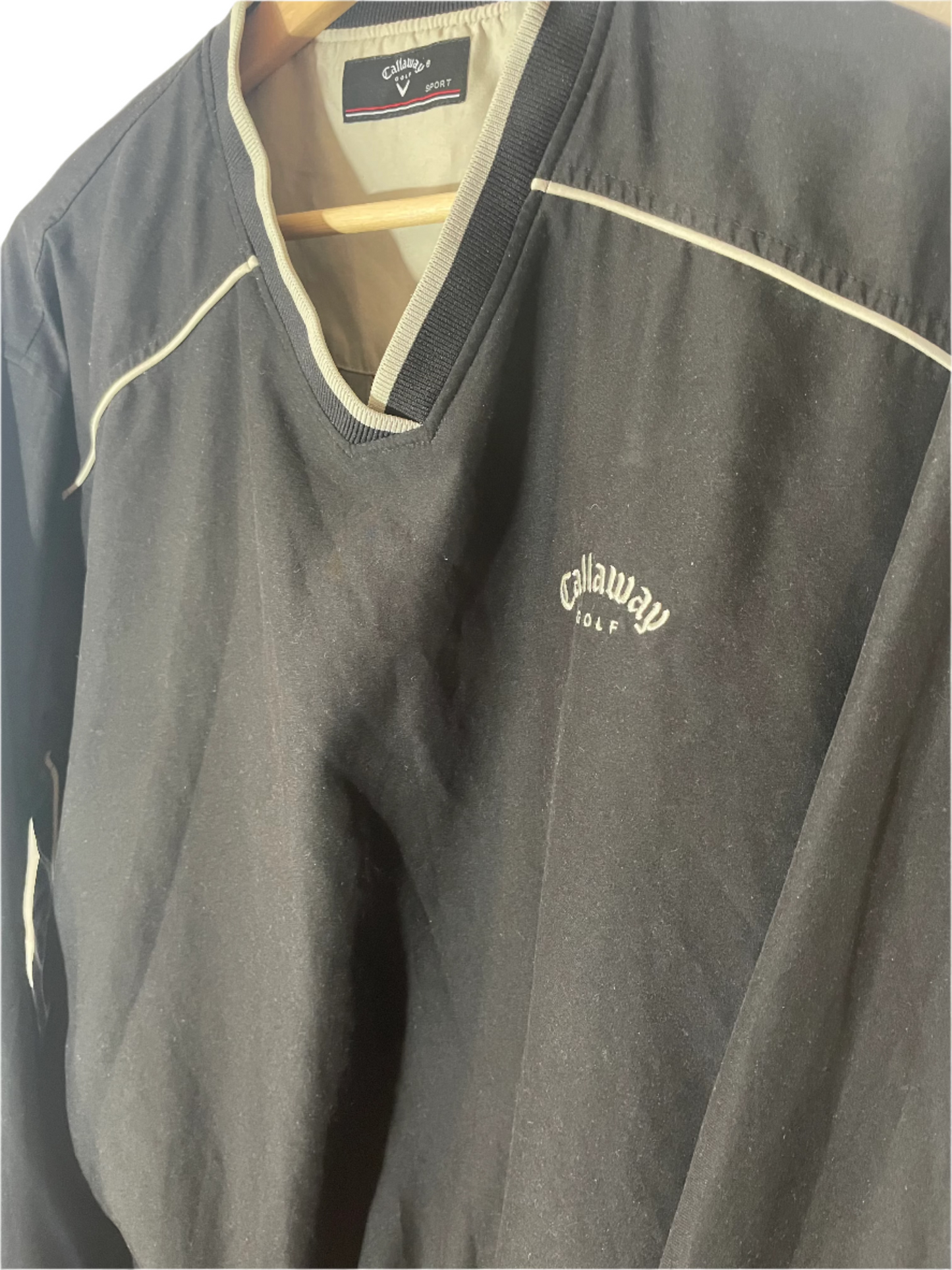Callaway Svart Vintage Sweater (S)