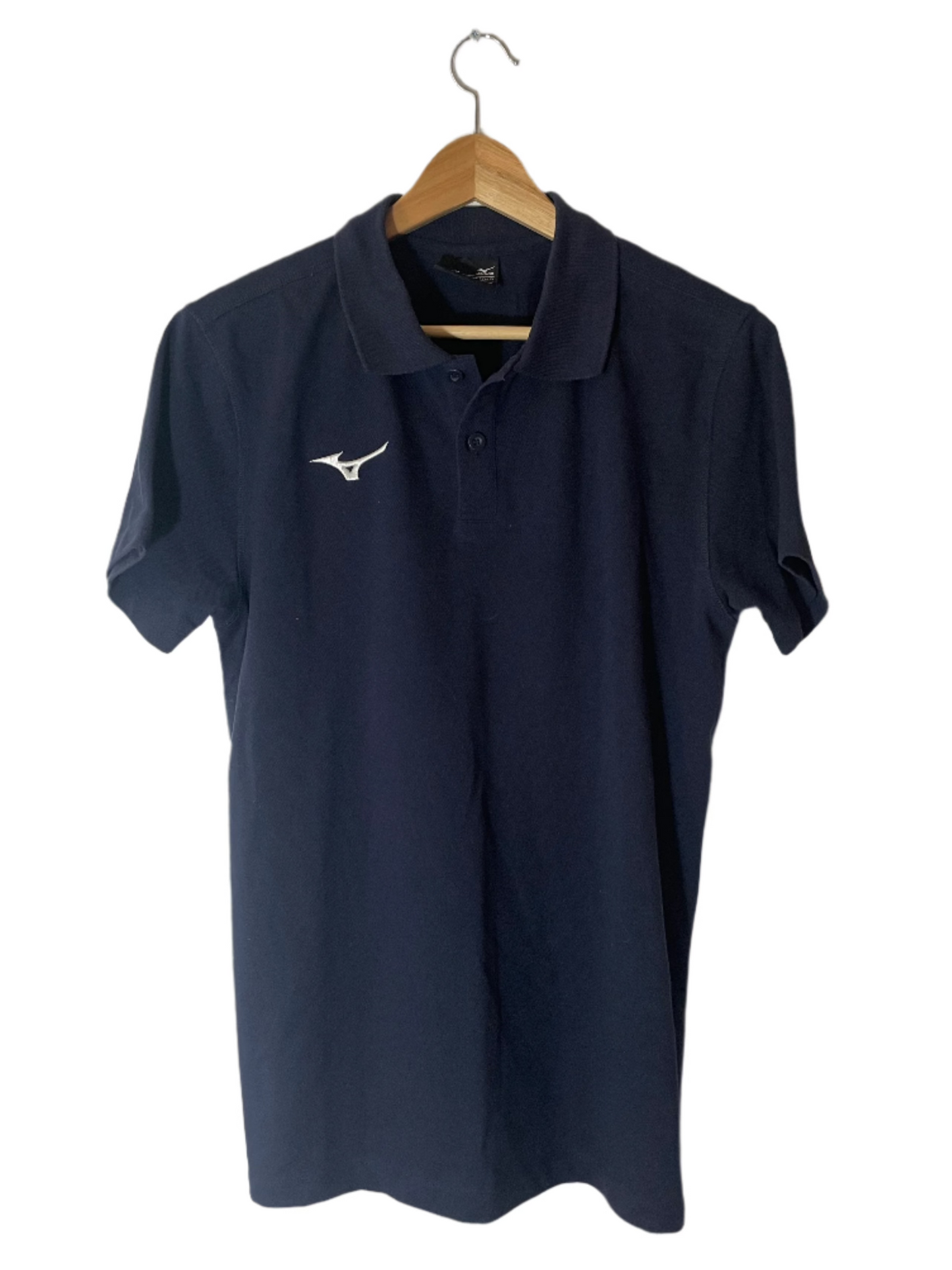 Mizuno Marinblå Piké (S/M)
