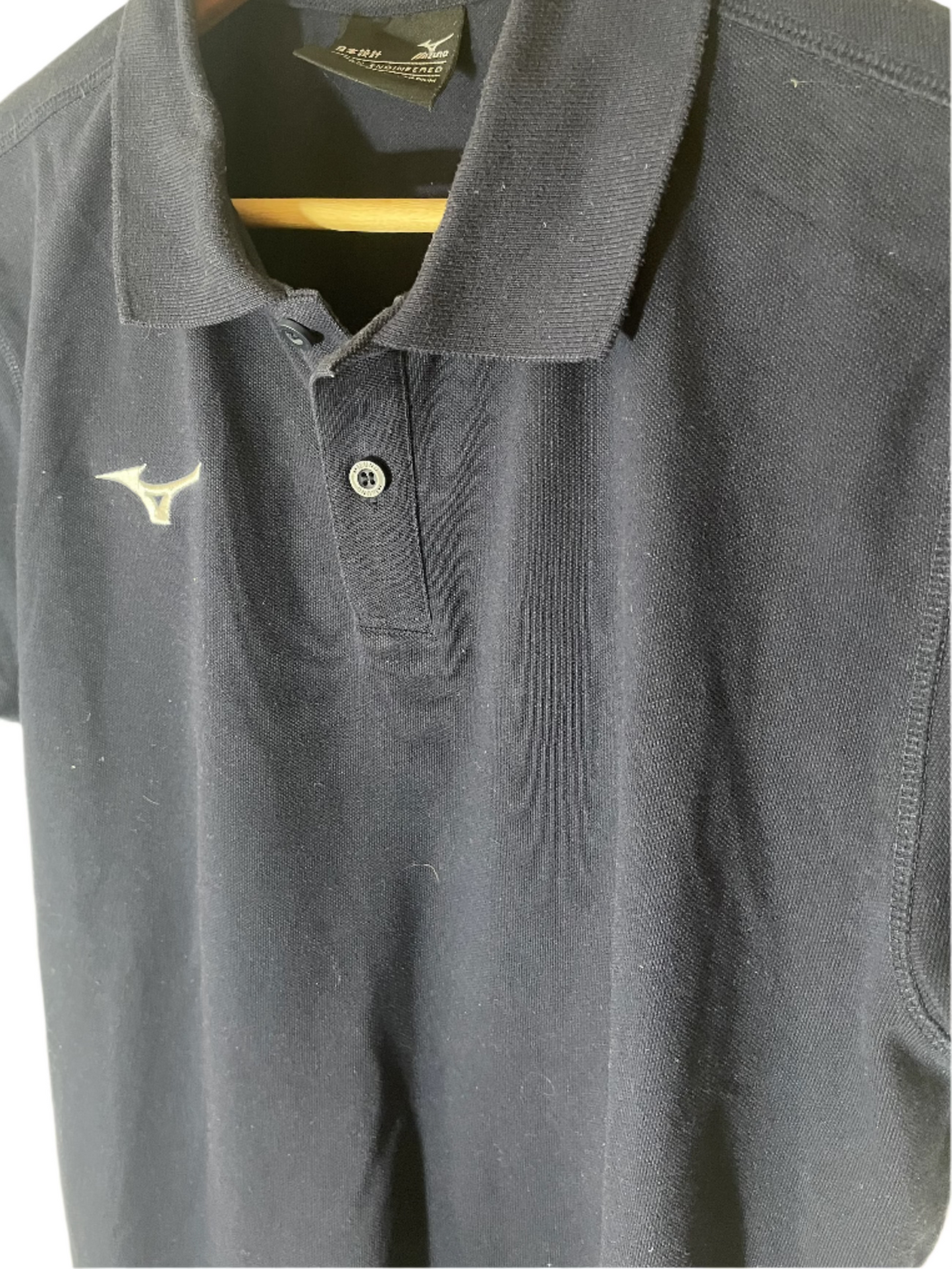 Mizuno Marinblå Piké (S/M)