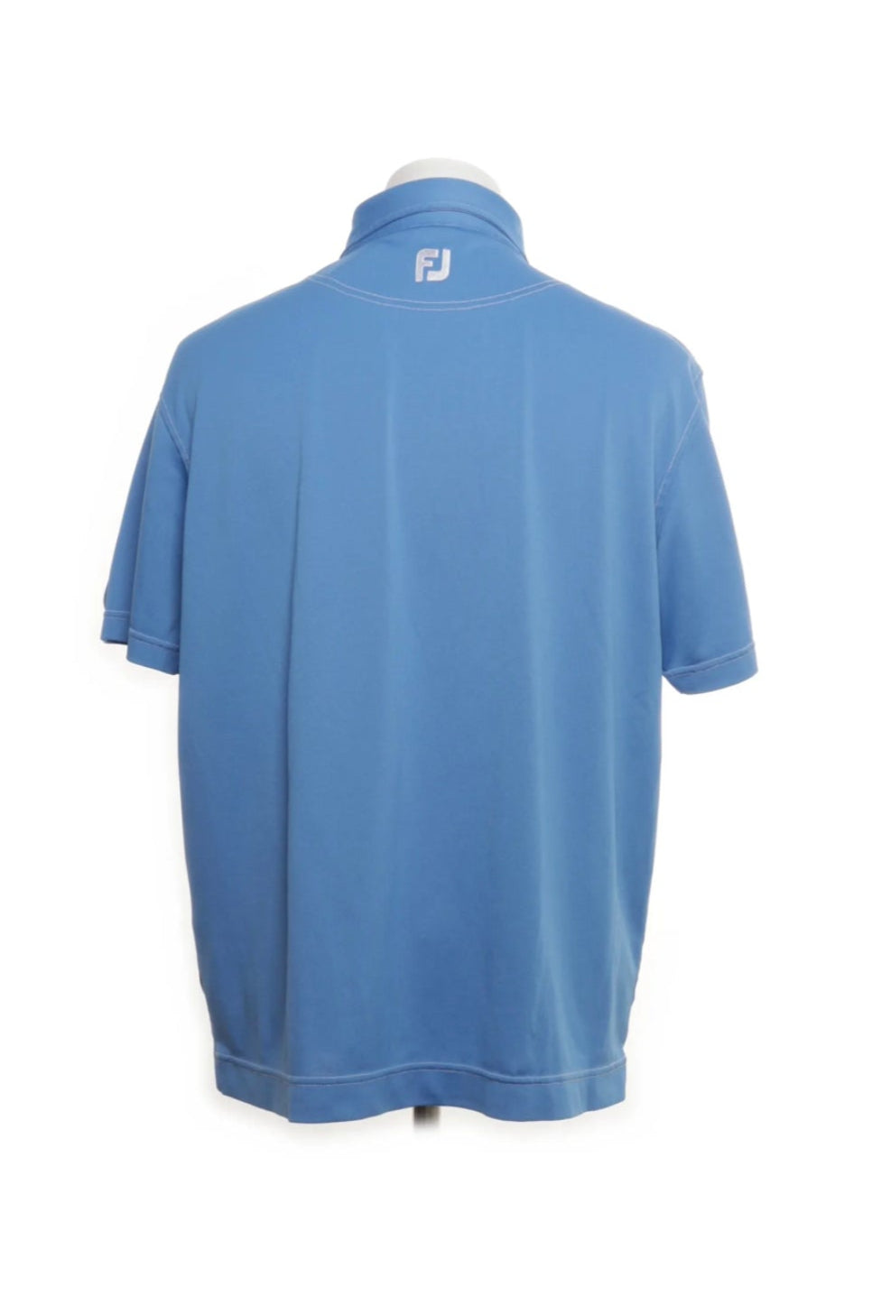 FootJoy Blå Piké med Ficka (XL)