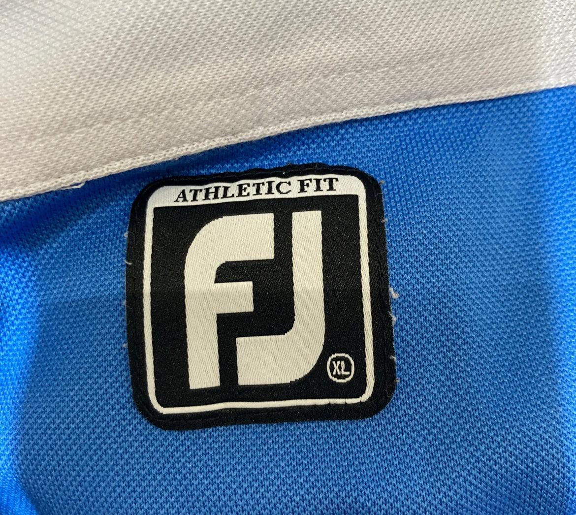 FootJoy Blå Piké med Ficka (XL)