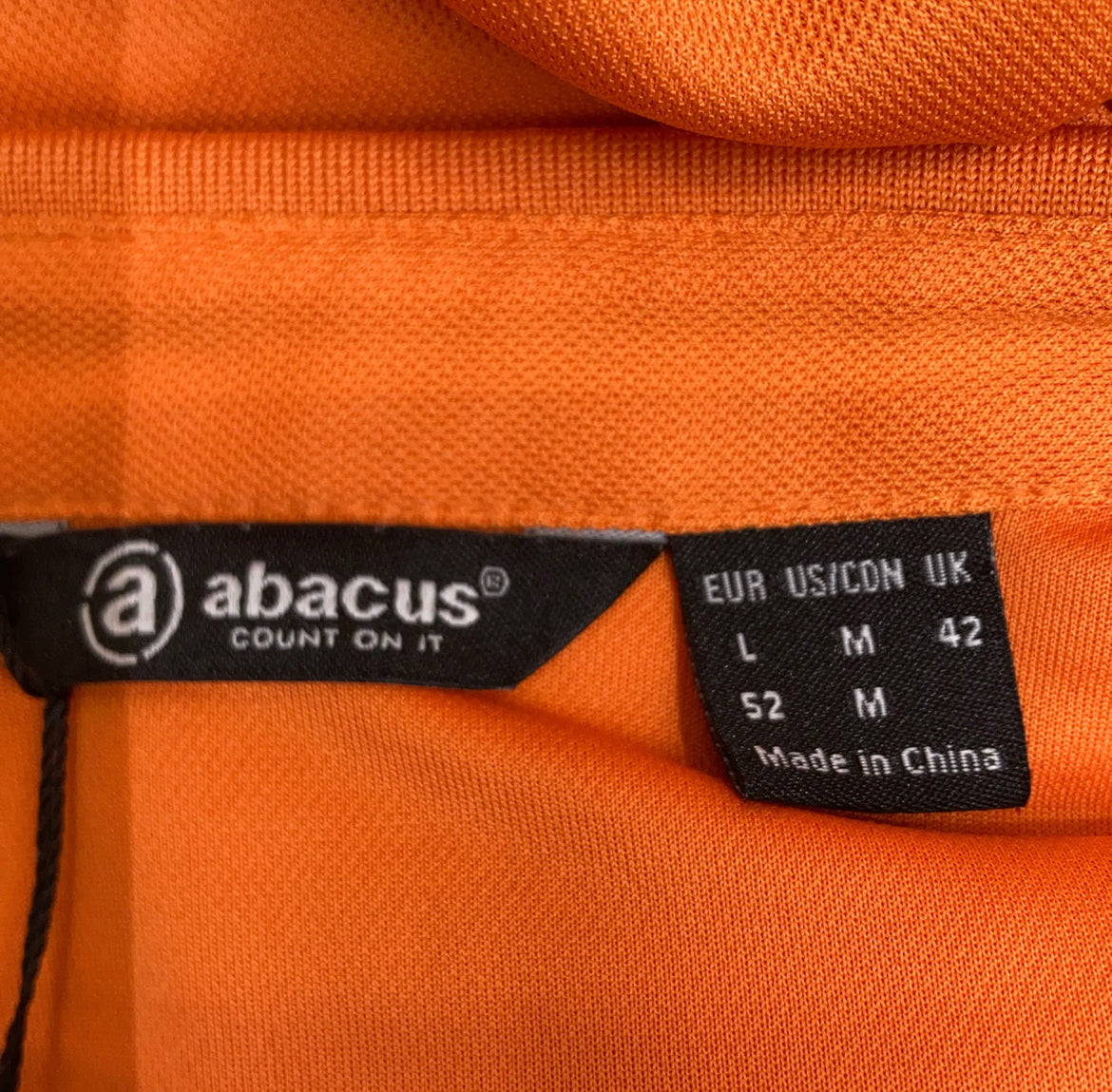 Abacus Orange Piké (M)