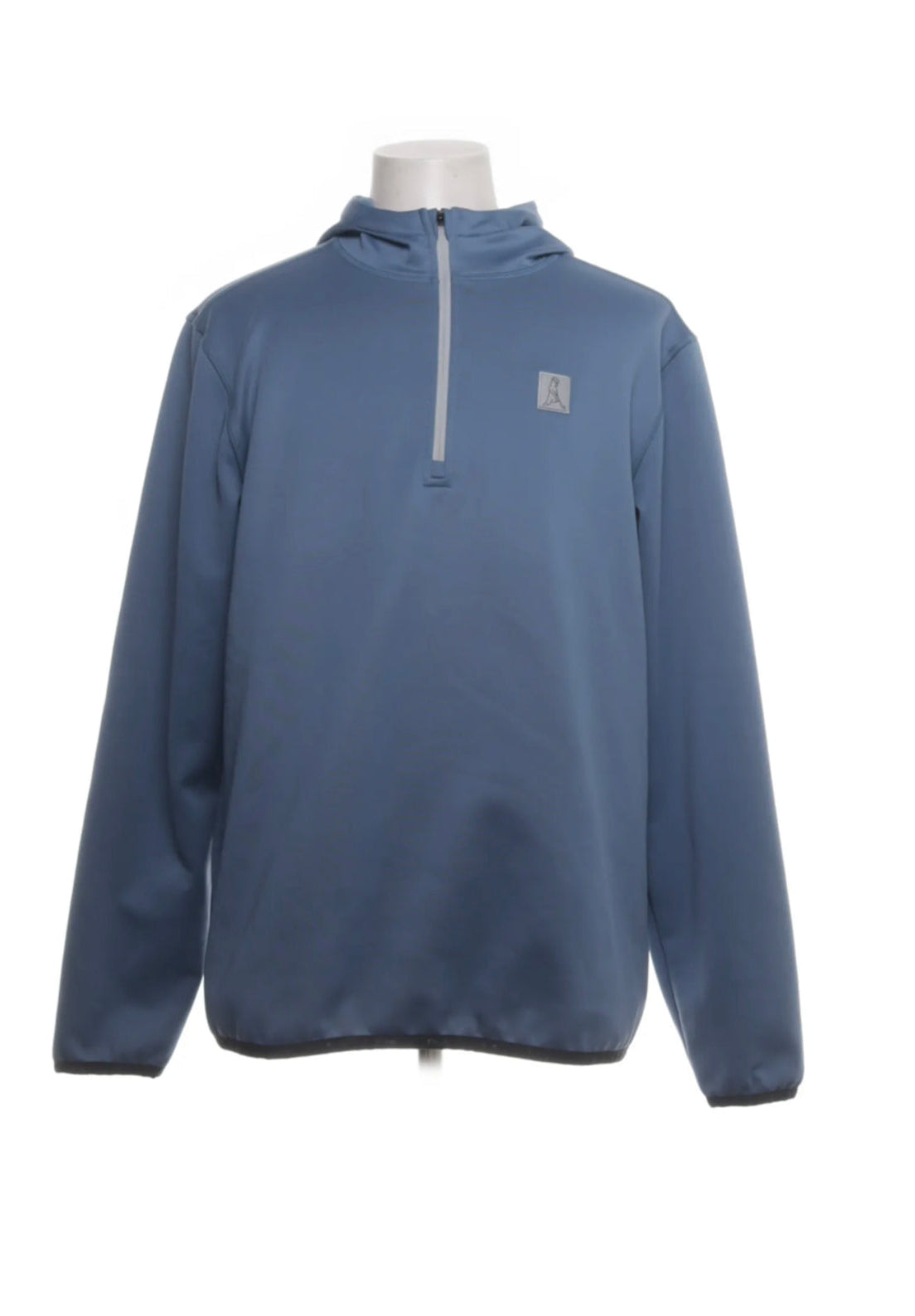 Ping Blå Hoodie (M/L)