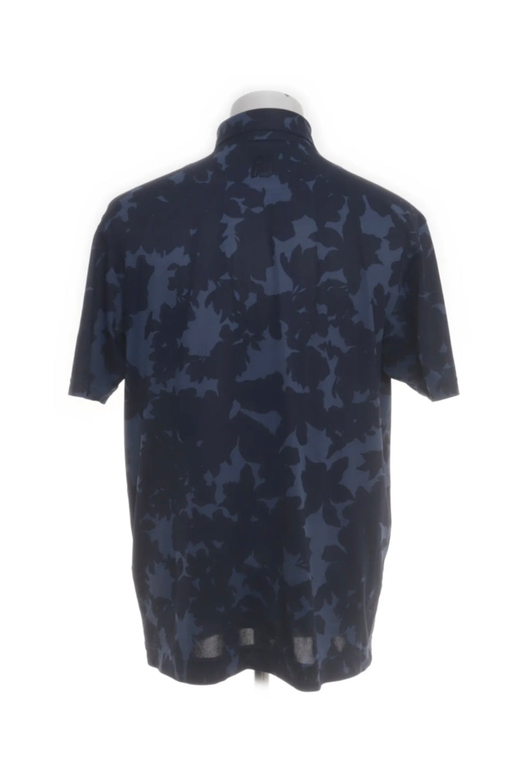 FootJoy Mörkblå Kamouflage Piké (L/XL)