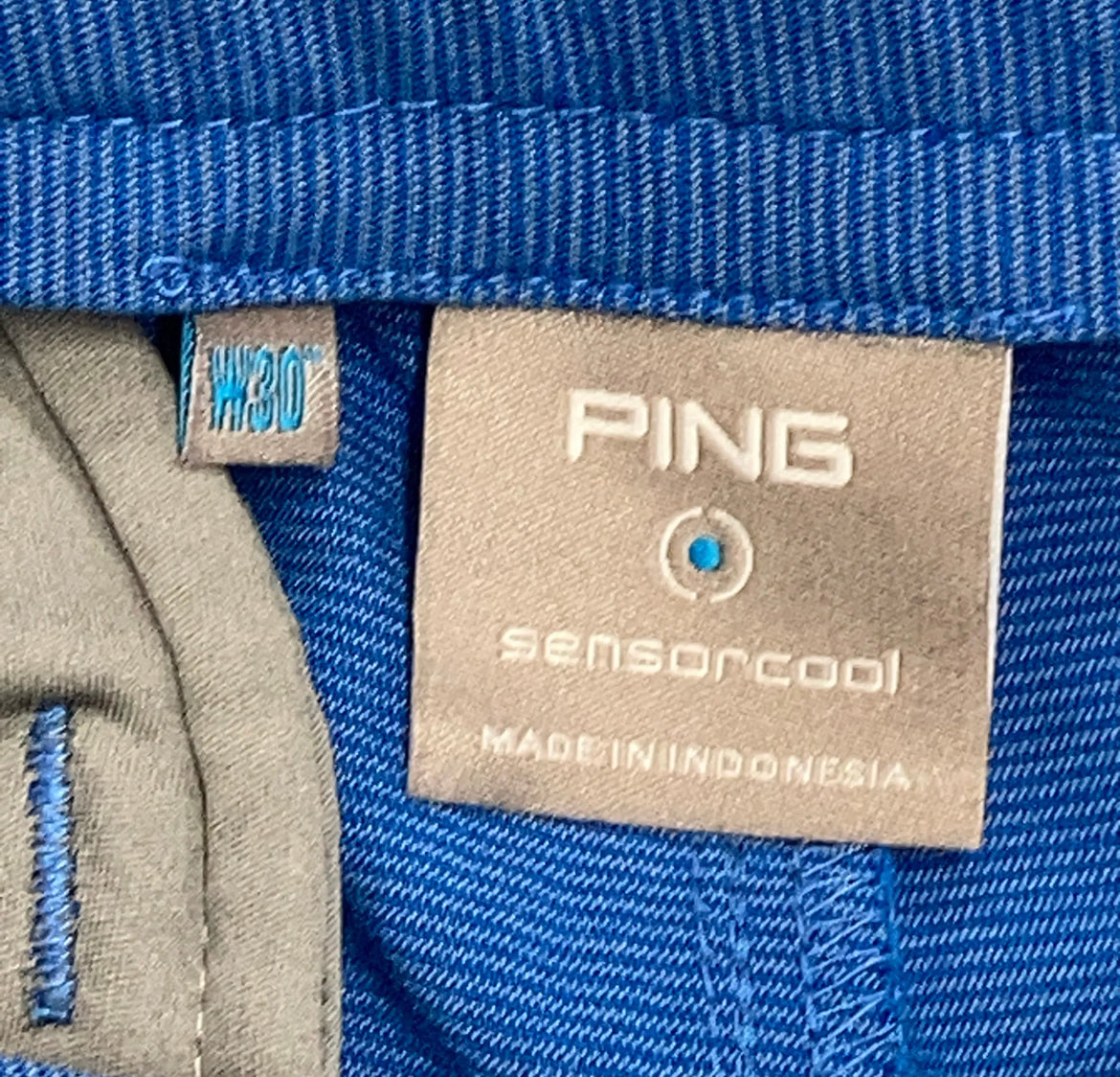 Ping Blå Shorts (30)