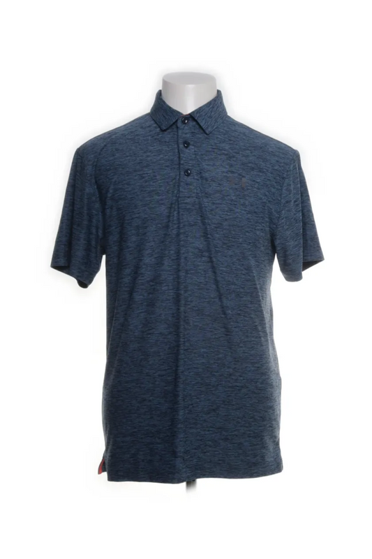 Under Armour Blå Piké (M)