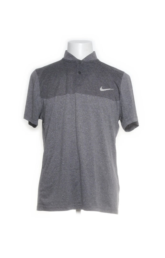 Nike Grå Piké (S/M)