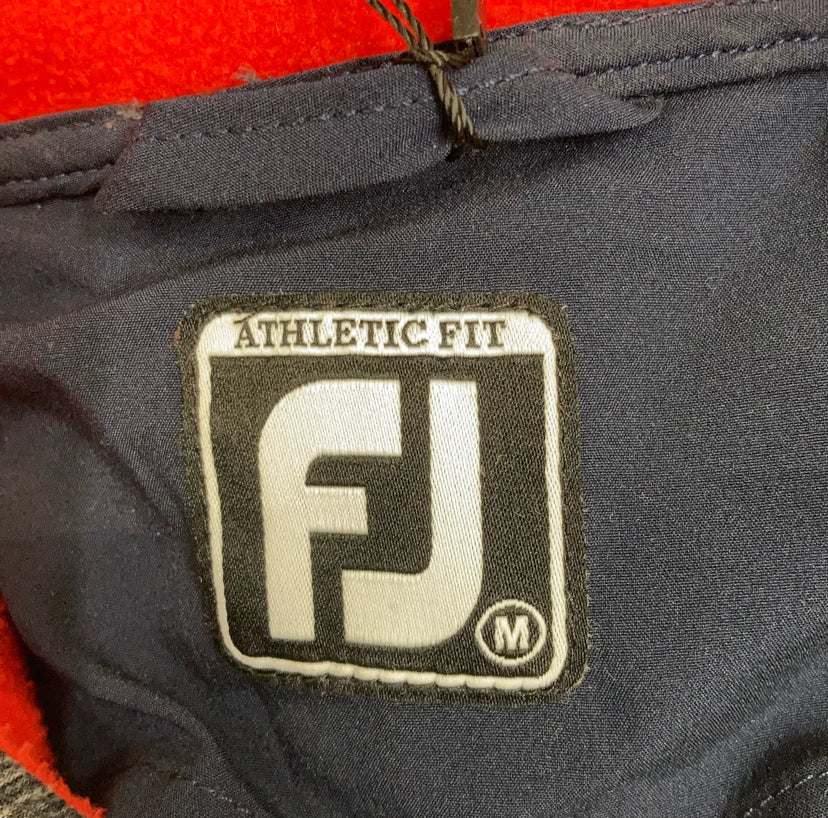 FootJoy Grå Hoddie med detaljer (S/M)