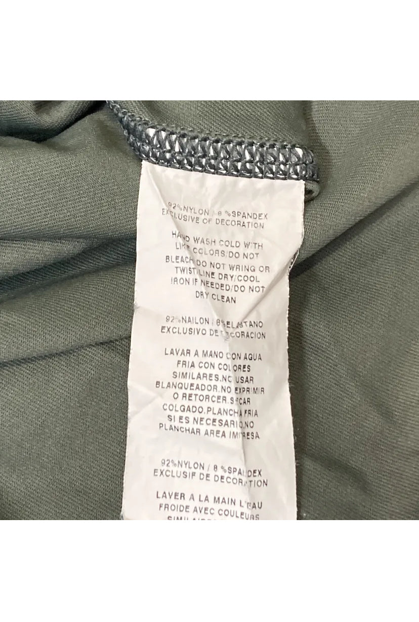 Callaway Olivgrön HalfZip (XXS)