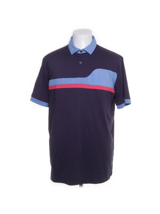 Callaway Mörkblå med detaljer Piké (L/XL)
